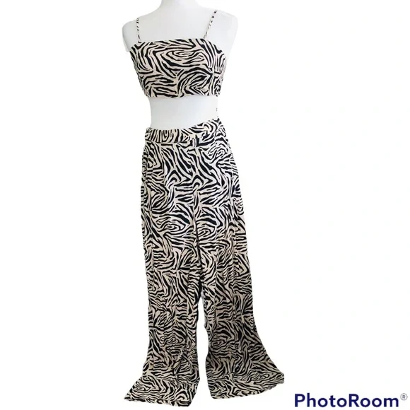 Sexy summer set pants/crop top - Picture 2 of 14